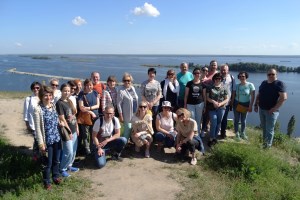 Трипілля та затоплена церква під Ржищевом